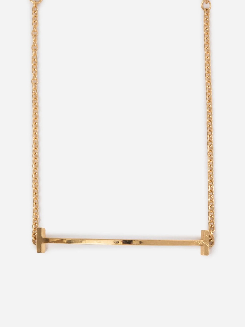 Tiffany T Smile Bracelet in 18K Yellow Gold